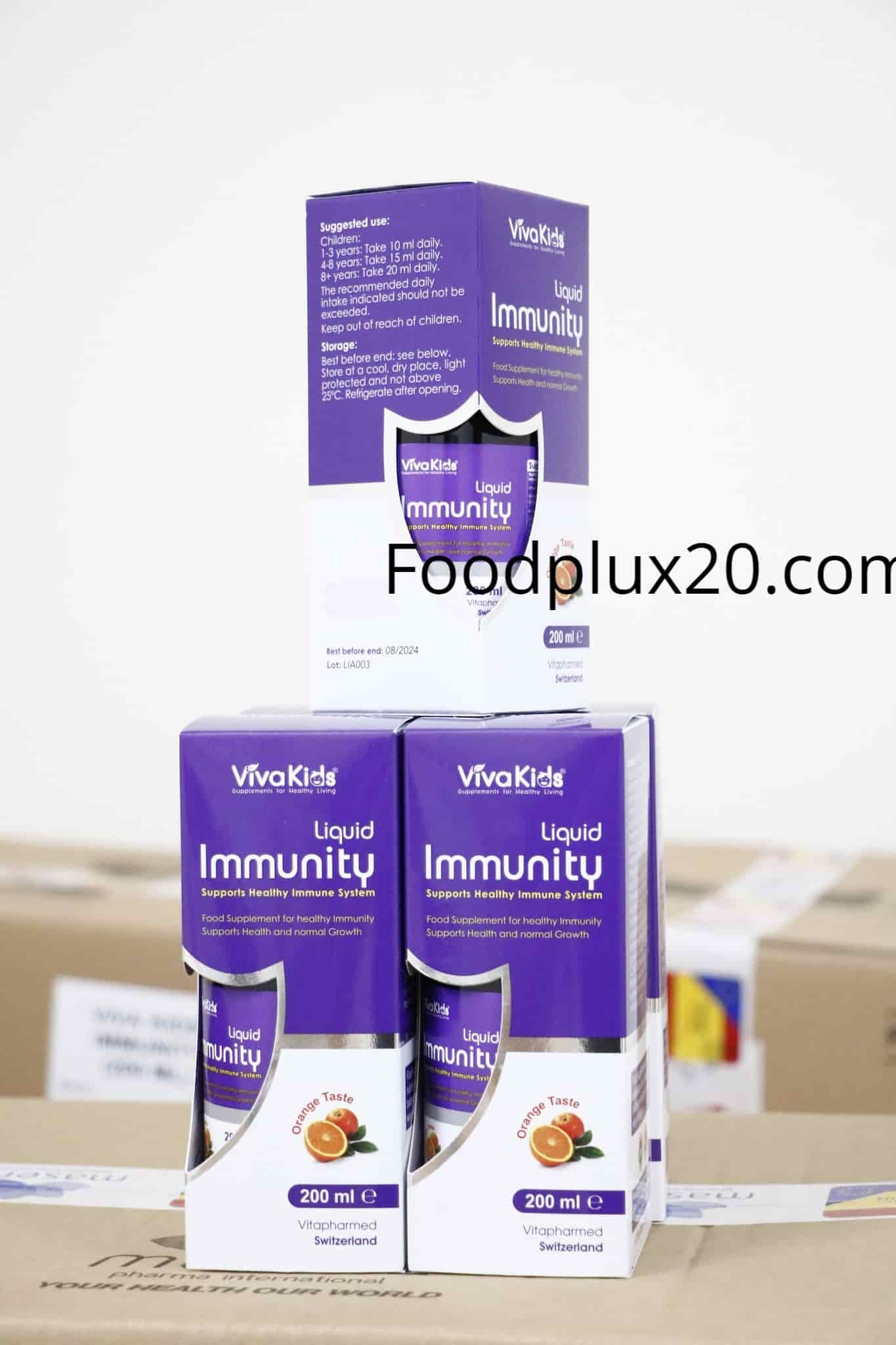 Siro-Tang-Suc-De-Khang-Cho-Be-Vivakids-Immunity-Liquid-200ml-2 Siro Tăng Sức Đề Kháng Cho Bé Vivakids Immunity Liquid 200ml - Bổ Sung Dưỡng Chất Vitamin Cần Thiết Cho Trẻ - 2
