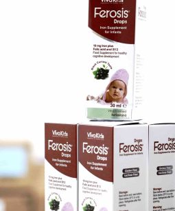 Home Siro Vivakids Ferosis Drops (Sắt Liposome) 30ml - Bổ Sung Sắt Cho Trẻ Nhỏ, Ngăn Ngừa Thiếu Máu - 1