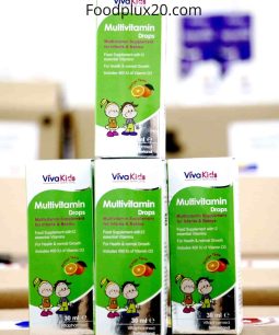 Home Siro Vivakids Multivitamin Drops 30ml - Siro Bổ Sung Vitamin Tổng Hợp Cho Trẻ Dưới 1 Tuổi - 1