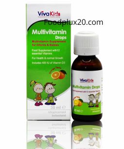 Siro Vivakids Multivitamin Drops 30ml - Siro Bổ Sung Vitamin Tổng Hợp Cho Trẻ Dưới 1 Tuổi