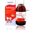 Siro Vivakids Multivitamin Liquid 200ml - Siro Bổ Sung Vitamin Khoáng Chất Tổng Hợp Cho Trẻ Trên 1 Tuổi Siro Vivakids Multivitamin Liquid 200ml - Siro Bổ Sung Vitamin Khoáng Chất Tổng Hợp Cho Trẻ Trên 1 Tuổi