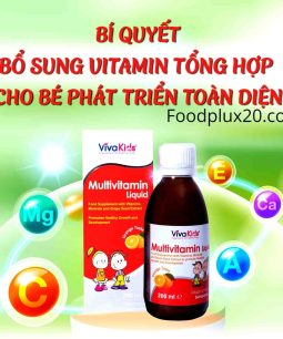 Siro Vivakids Multivitamin Liquid 200ml - Siro Bổ Sung Vitamin Khoáng Chất Tổng Hợp Cho Trẻ Trên 1 Tuổi Siro Vivakids Multivitamin Liquid 200ml - Siro Bổ Sung Vitamin Khoáng Chất Tổng Hợp Cho Trẻ Trên 1 Tuổi - 2