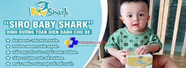 Tại Sao Trẻ Biếng Ăn? 7 Bí Quyết Giúp Bé Hết Kén Ăn Và Khỏe Mạnh Vì Sao Trẻ Biếng Ăn? Siro Cá Mập gold x2 baby shark
