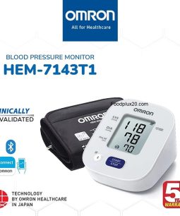Home Máy Đo Huyết Áp Omron HEM-7143T1 - Máy Đo Huyết Áp Bắp Tay Omron 7143T1, Thiết Bị Y Tế Chính Hãng - 1