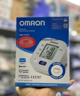 Máy Đo Huyết Áp Omron HEM-7143T1 - Máy Đo Huyết Áp Bắp Tay Omron 7143T1, Thiết Bị Y Tế Chính Hãng