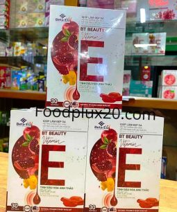 Home Viên Uống BT Beauty Vitamin E – Giúp Làm Đẹp Da, Chống Oxy Hóa, Hạn Chế Lão Hoá Da-1