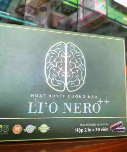 Viên Uống Hoạt Huyết Dưỡng Não LIO NERO - LI'O NERO++