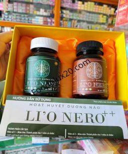 Home Viên Uống Hoạt Huyết Dưỡng Não LIO NERO - LI'O NERO++ Hỗ Trợ Hoạt Huyết, Tăng Tuần Hoàn Máu Não -4