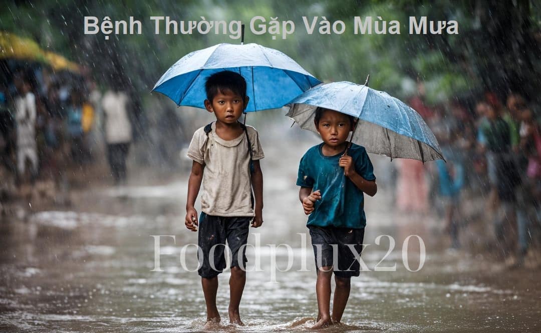 5 Bí Quyết Phòng Tránh Các Bệnh Thường Gặp Vào Mùa Mưa 5 Bí Quyết Phòng Tránh Các Bệnh Thường Gặp Vào Mùa Mưa