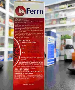 Home Ja Ferro - Siro Bổ Sung Sắt ,Acid Folic - 1