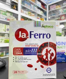 Home Ja Ferro - Siro Bổ Sung Sắt ,Acid Folic Cho Người Thiếu Máu