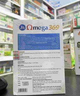 Home Ja Omega 369 - Viên Uống Omega 369 - 1