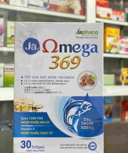 Home Ja Omega 369 - Viên Uống Omega 369