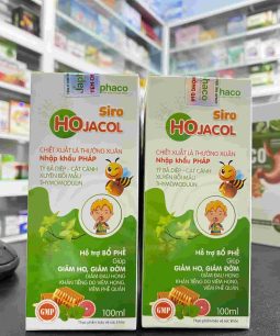 Home Siro HOJACOL Siro Bổ Phế HOJACOL - 1