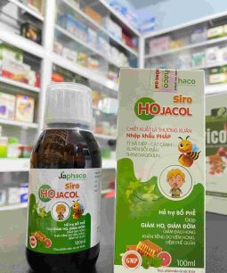 Home Siro HOJACOL Siro Bổ Phế HOJACOL