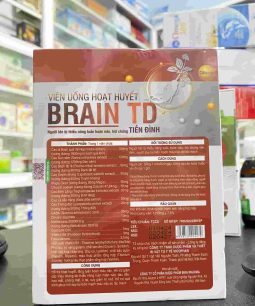 Home Viên Uống Hoạt Huyết Brain TD - 1