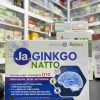 Viên Uống Hoạt Huyết Dưỡng Não Ja GINKGO NATTO - Hỗ Trợ Hoạt Huyết, Tăng Cường Tuần Hoàn Máu Não Viên Uống Hoạt Huyết Dưỡng Não Ja GINKGO NATTO