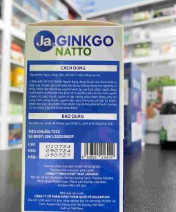 Home Viên Uống Hoạt Huyết Dưỡng Não Ja GINKGO NATTO - 2